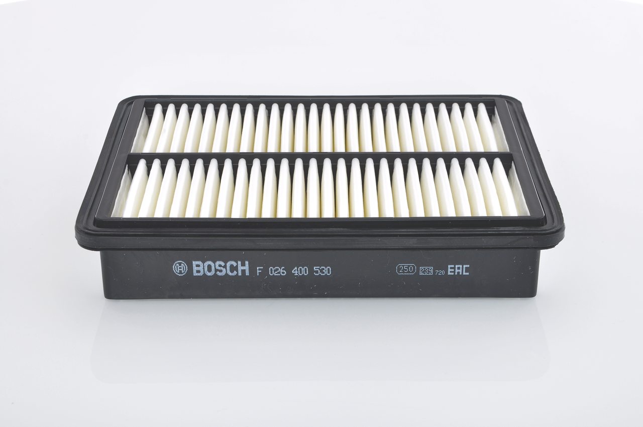 BOSCH Luftfilter HYUNDAI,KIA F 026 400 530 281134H000 Motorluftfilter,Filter für Luft von Bosch
