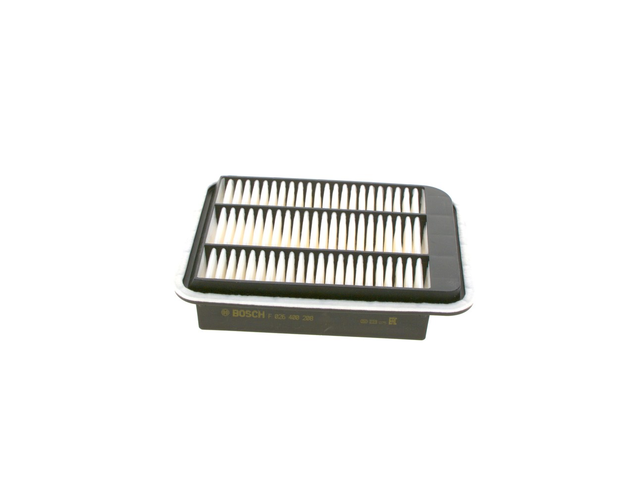 BOSCH Luftfilter MITSUBISHI F 026 400 208 MN135269,MA4612 Motorluftfilter,Filter für Luft von Bosch