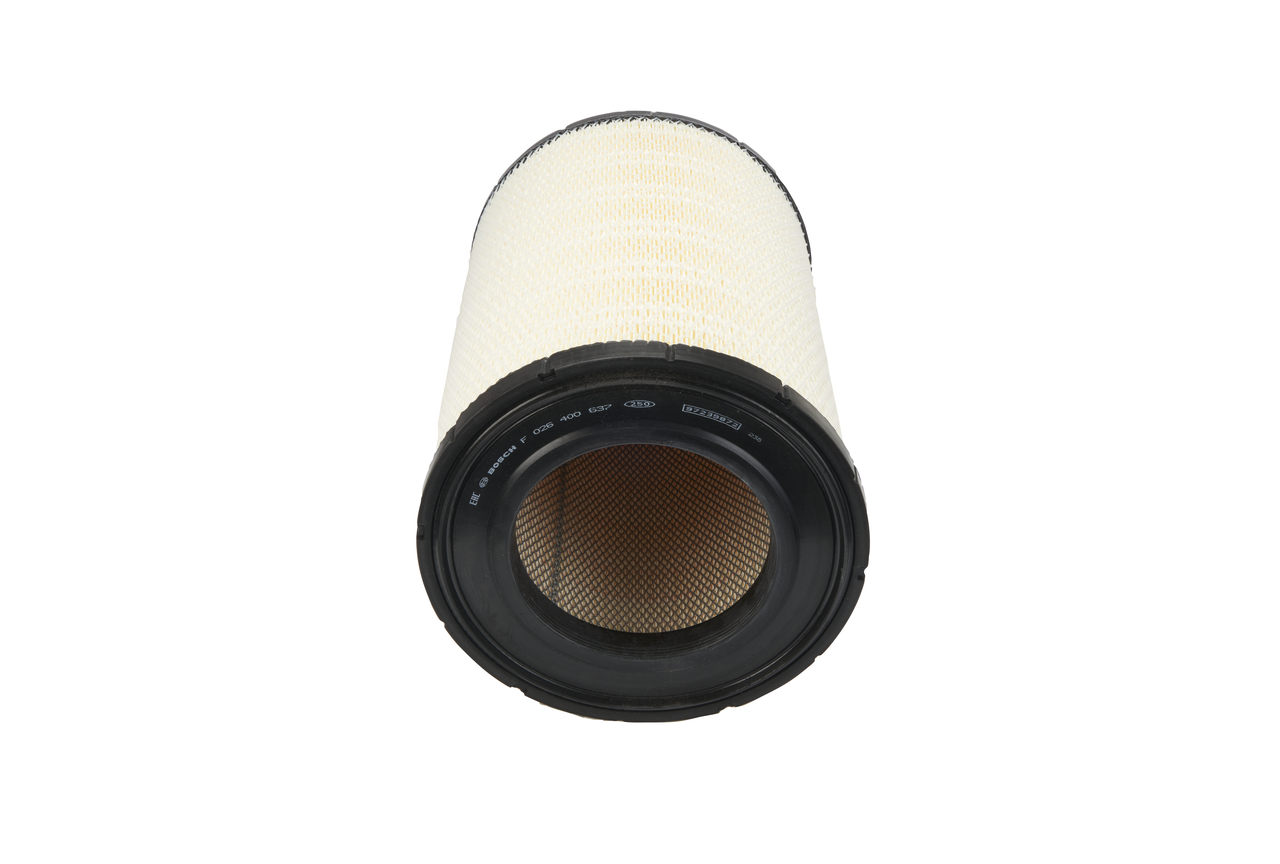 BOSCH Luftfilter SCANIA F 026 400 637 1538006,1854214,1869989 Motorluftfilter,Filter für Luft von Bosch