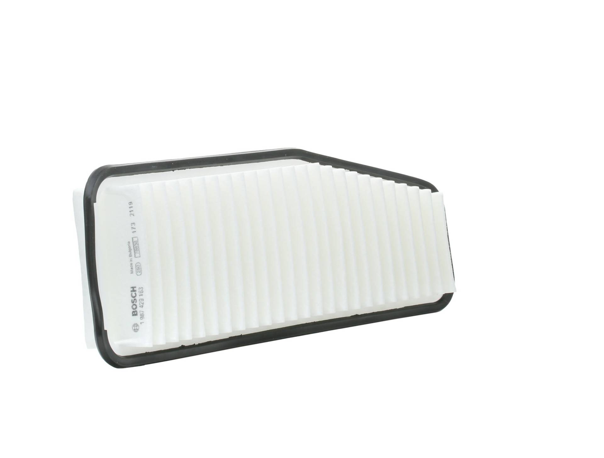 BOSCH Luftfilter TOYOTA 1 987 429 163 1780128010 Motorluftfilter,Filter für Luft von Bosch