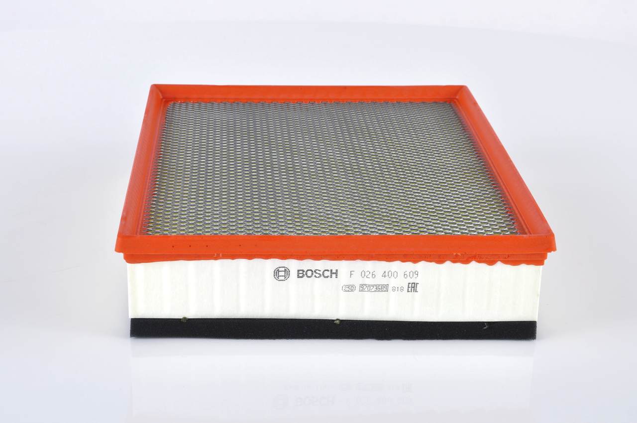 BOSCH Luftfilter VW F 026 400 609 2H0129620A,2H0129620D,2H6129620A Motorluftfilter,Filter für Luft von Bosch