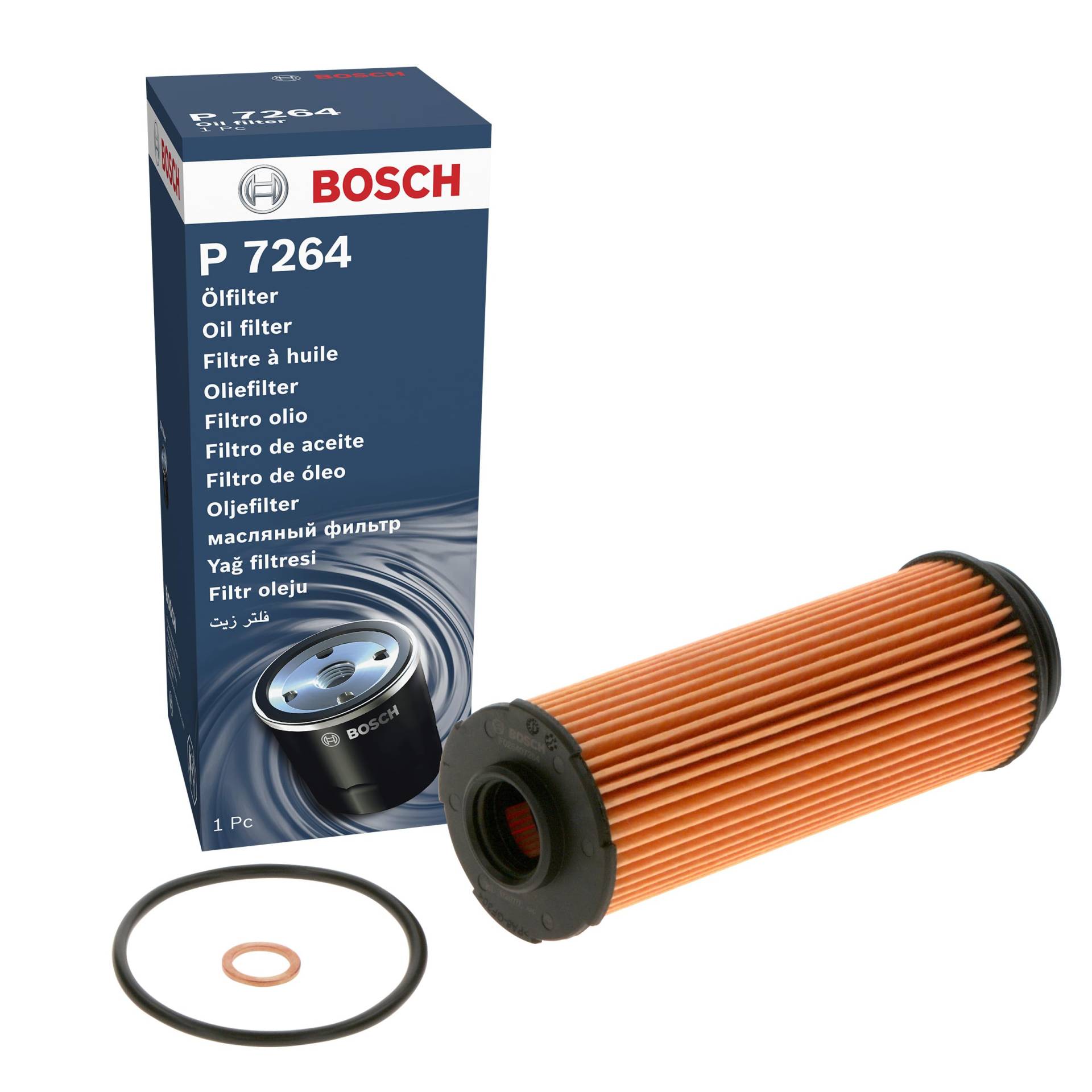 Bosch P7264 - Ölfilter Auto von Bosch Automotive