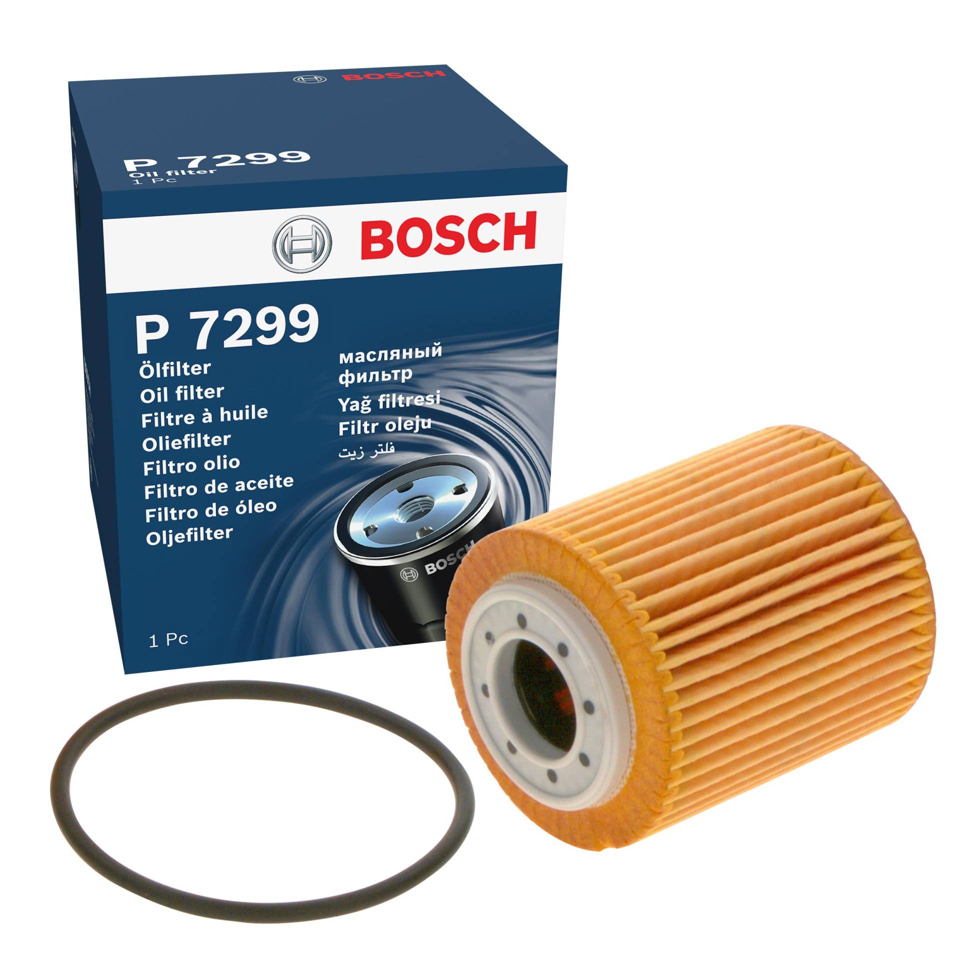 Bosch P7299 - Ölfilter Auto von Bosch