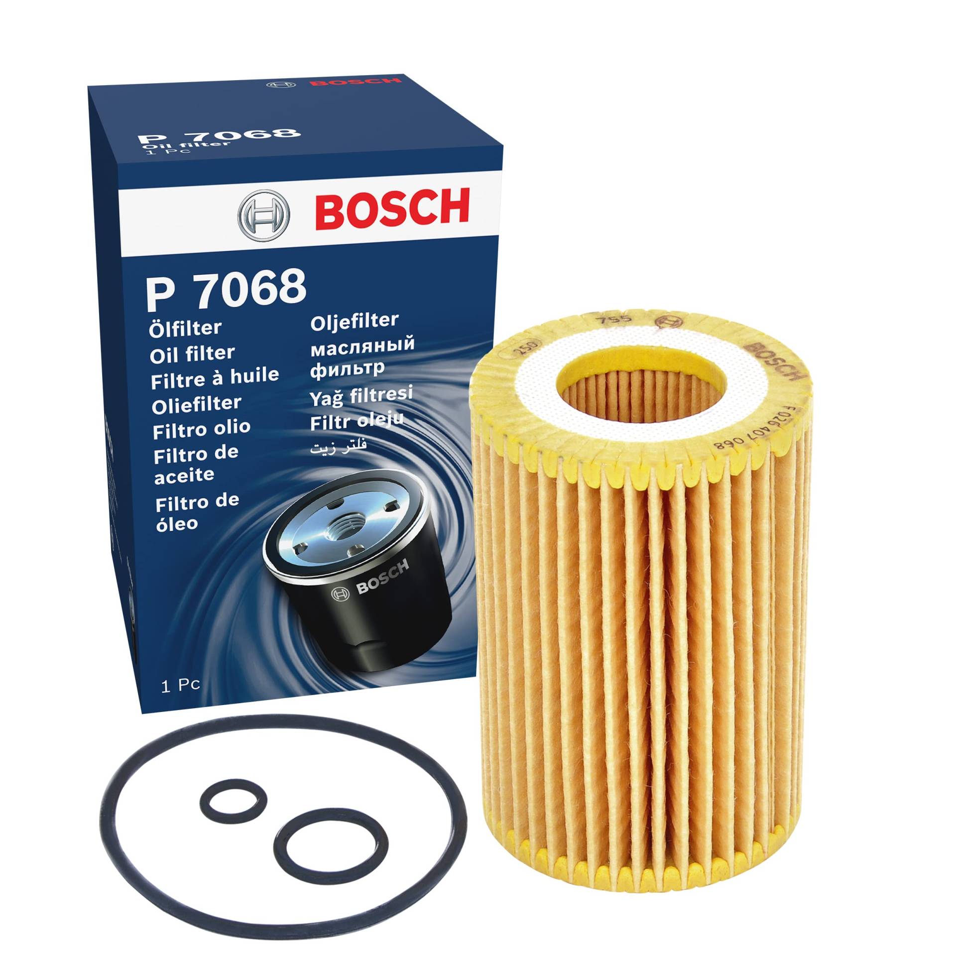 Bosch P7068 - Ölfilter Auto von Bosch