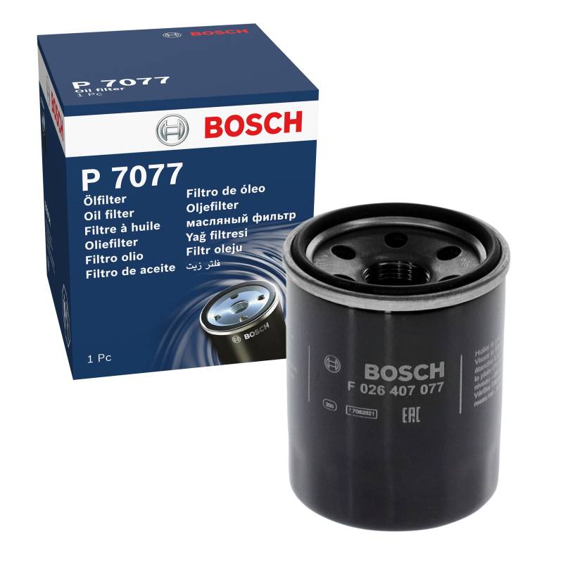 Bosch P7077 - Ölfilter Auto von Bosch