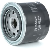 BOSCH Ölfilter Anschraubfilter 0 451 103 316 Motorölfilter,Filter für Öl OPEL,FORD,HYUNDAI,Campo (TF0, TF1),Monterey A (M92),Econovan (KBA, KCA) von Bosch