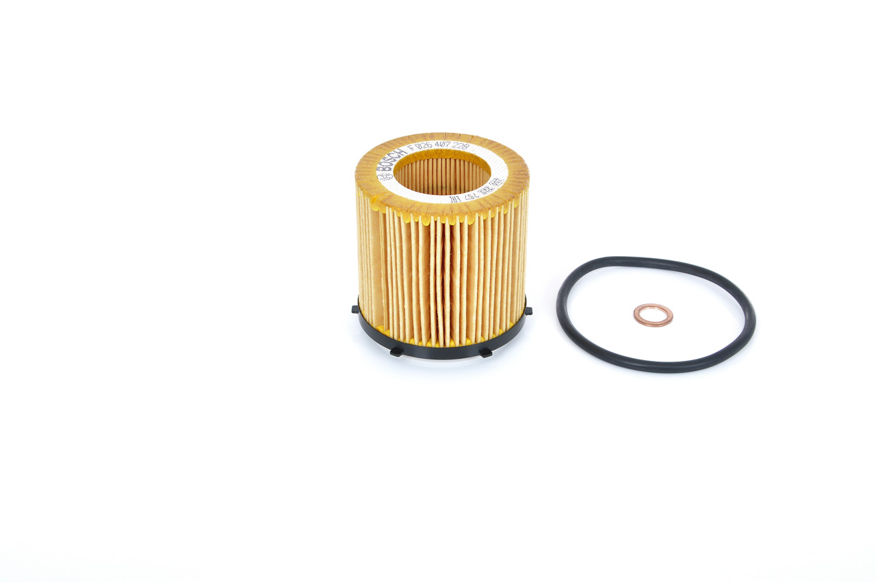 BOSCH Ölfilter BMW F 026 407 228 11427618462,11427634292,11427635802 Motorölfilter,Filter für Öl von Bosch