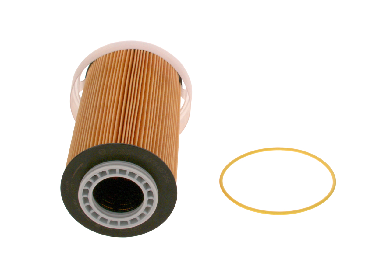 BOSCH Ölfilter DAF F 026 407 288 2047411,2151728,2234788 Motorölfilter,Filter für Öl von Bosch