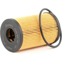 BOSCH Ölfilter Filtereinsatz F 026 407 147 Motorölfilter,Filter für Öl HYUNDAI,KIA,ix35 (LM, EL, ELH),Tucson (TL, TLE),i30 (FD),i20 (PB, PBT) von Bosch