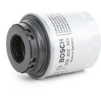 BOSCH Ölfilter Anschraubfilter F 026 407 183 Motorölfilter,Filter für Öl VW,AUDI,SKODA,GOLF VI (5K1),Passat Variant (3C5),Polo Schrägheck (6R1, 6C1) von Bosch