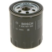 BOSCH Ölfilter Anschraubfilter F 026 407 268 Motorölfilter,Filter für Öl OPEL,FIAT,PEUGEOT,Zafira Life (K0),Vivaro C Kastenwagen (K0) von Bosch