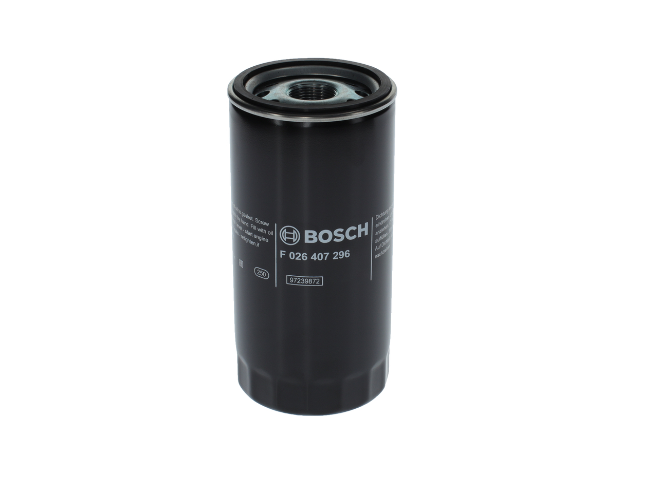 BOSCH Ölfilter FORD F 026 407 296 GC466744ADN,T298570,GC466744AC Motorölfilter,Filter für Öl GC466744AD von Bosch