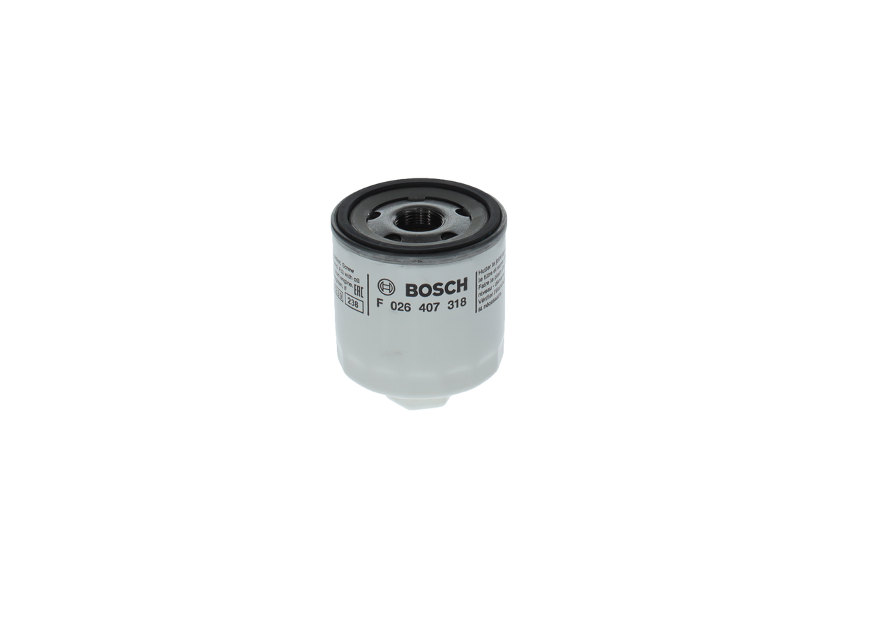 BOSCH Ölfilter FORD F 026 407 318 2027438 Motorölfilter,Filter für Öl von Bosch