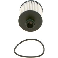 BOSCH Ölfilter Filtereinsatz F 026 407 259 Motorölfilter,Filter für Öl OPEL,FIAT,PEUGEOT,Corsa E Schrägheck (X15),COMBO Kasten/Kombi (X12) von Bosch