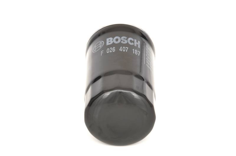 BOSCH Ölfilter HYUNDAI,KIA F 026 407 187 2631027420 Motorölfilter,Filter für Öl von Bosch