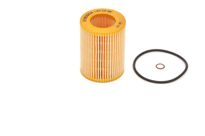 BOSCH Ölfilter HYUNDAI 1 457 429 308 2631027200,2632027100,2632027110 Motorölfilter,Filter für Öl von Bosch