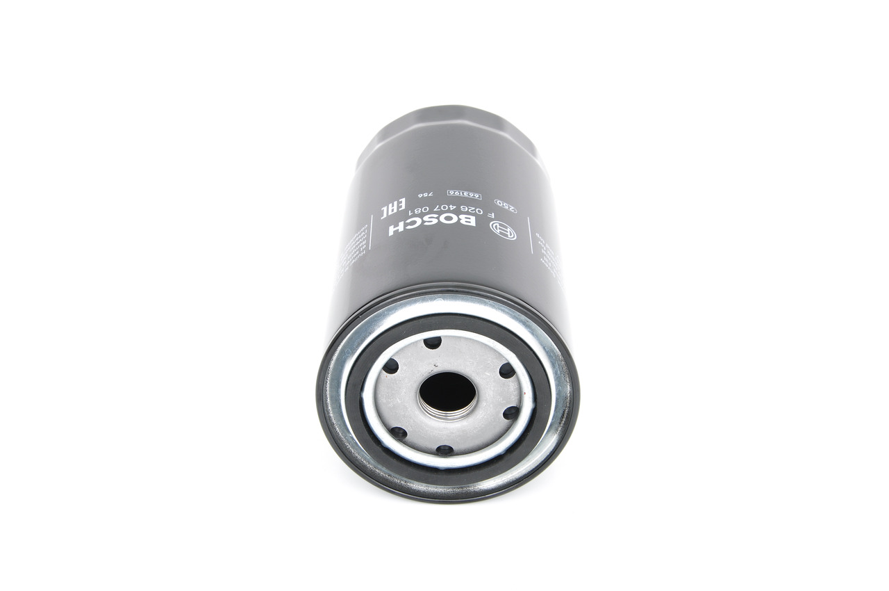 BOSCH Ölfilter IVECO F 026 407 081 2995561,500038752,500040983 Motorölfilter,Filter für Öl 504083306 von Bosch