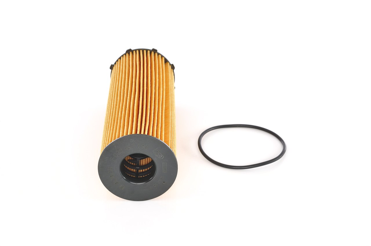 BOSCH Ölfilter LAND ROVER F 026 407 126 6H4Q6744AA,70308198,LR002338 Motorölfilter,Filter für Öl von Bosch