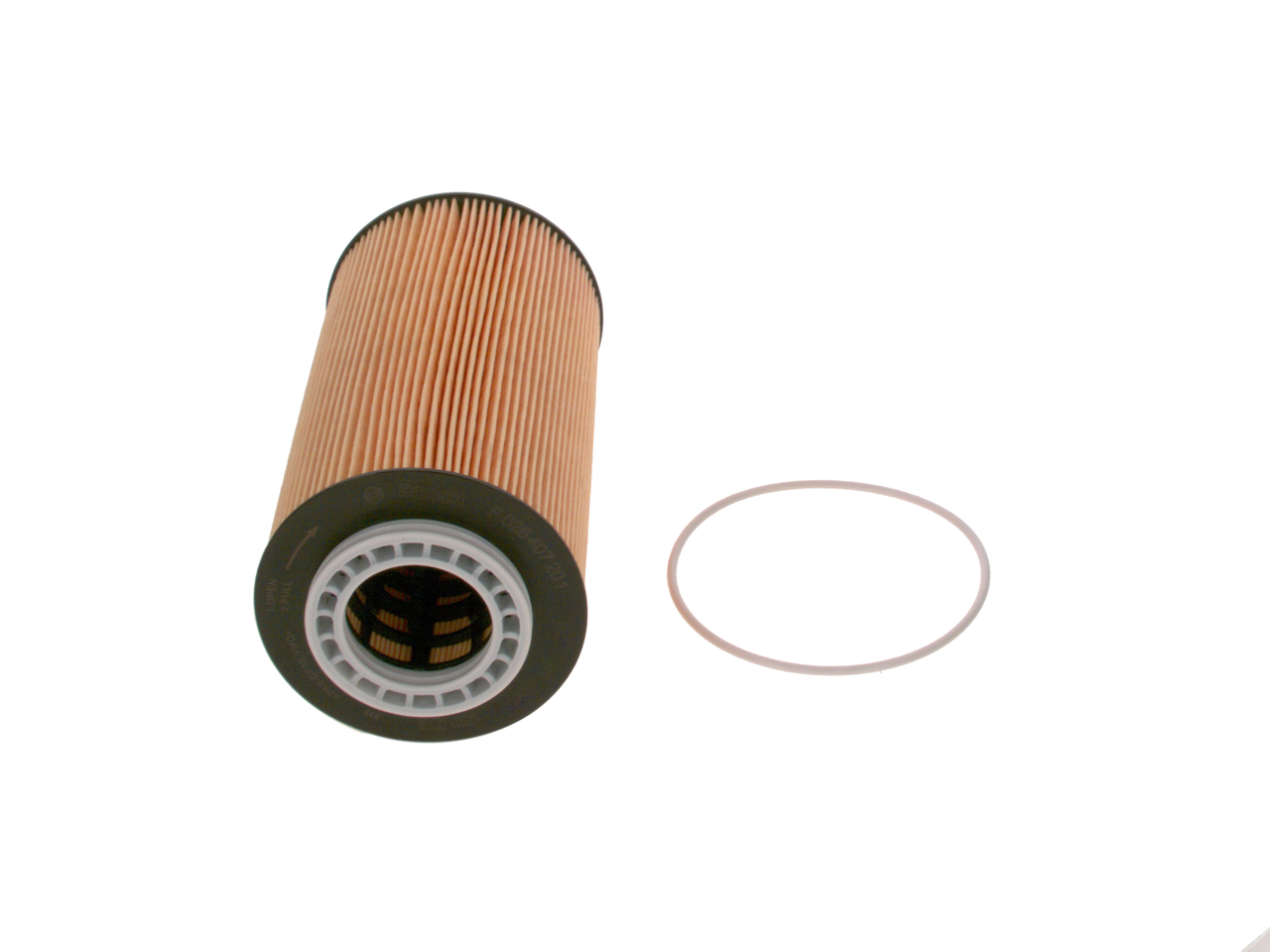 BOSCH Ölfilter MAN F 026 407 201 HU12003X,51055010011,51055010018 Motorölfilter,Filter für Öl 5105501011,51055040118 von Bosch