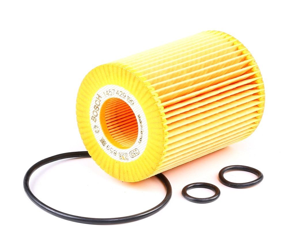 BOSCH Ölfilter OPEL,HONDA,VAUXHALL 1 457 429 199 95526811,97223218,F026408897 Motorölfilter,Filter für Öl 15430PLZD00,8972231870,5650380,650300 von Bosch