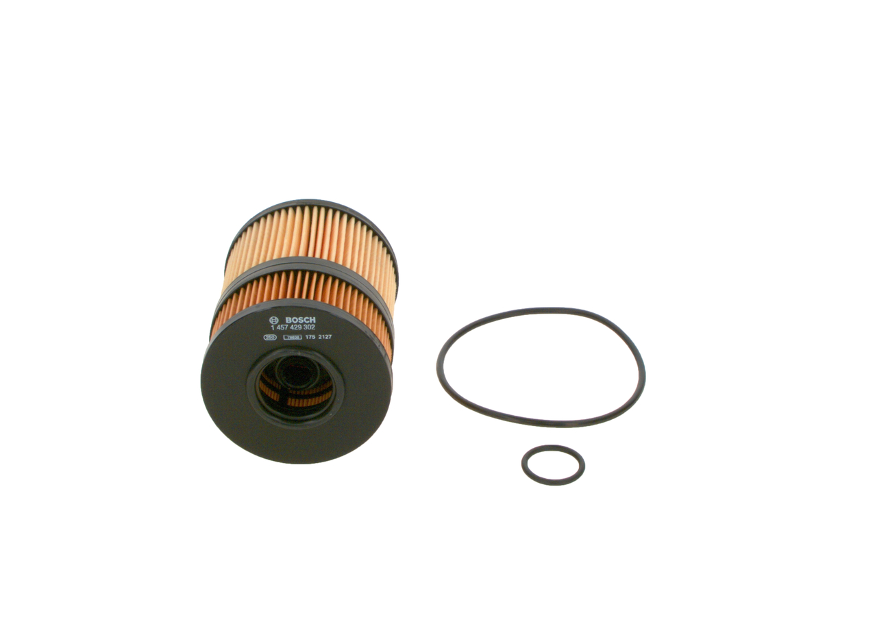 BOSCH Ölfilter OPEL,RENAULT,SAAB 1 457 429 302 5650338,97310472,7701474004 Motorölfilter,Filter für Öl 8973104720,5444682 von Bosch