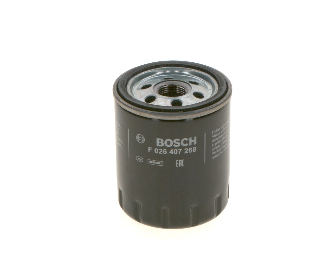 BOSCH Ölfilter OPEL,FIAT,PEUGEOT F 026 407 268 9809532380,K9809532380,SU001A4322 Motorölfilter,Filter für Öl von Bosch