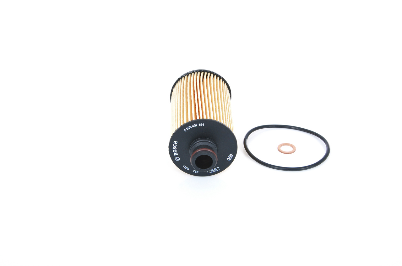 BOSCH Ölfilter SSANGYONG F 026 407 154 6721803009,P6711803009,6711803009 Motorölfilter,Filter für Öl 6711840125 von Bosch