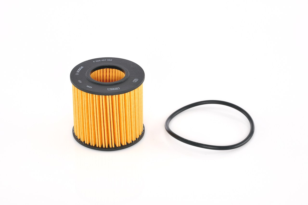 BOSCH Ölfilter TOYOTA,SUBARU,DAIHATSU F 026 407 092 15613YZZA6,A120E7102S,0415240060 Motorölfilter,Filter für Öl 04152B1010,0415237010,04152YZZA6 von Bosch