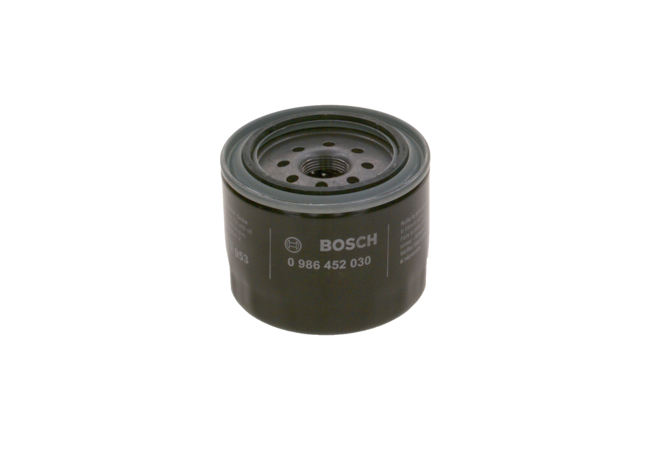 BOSCH Ölfilter TOYOTA 0 986 452 030 9091530001,9091503003 Motorölfilter,Filter für Öl von Bosch