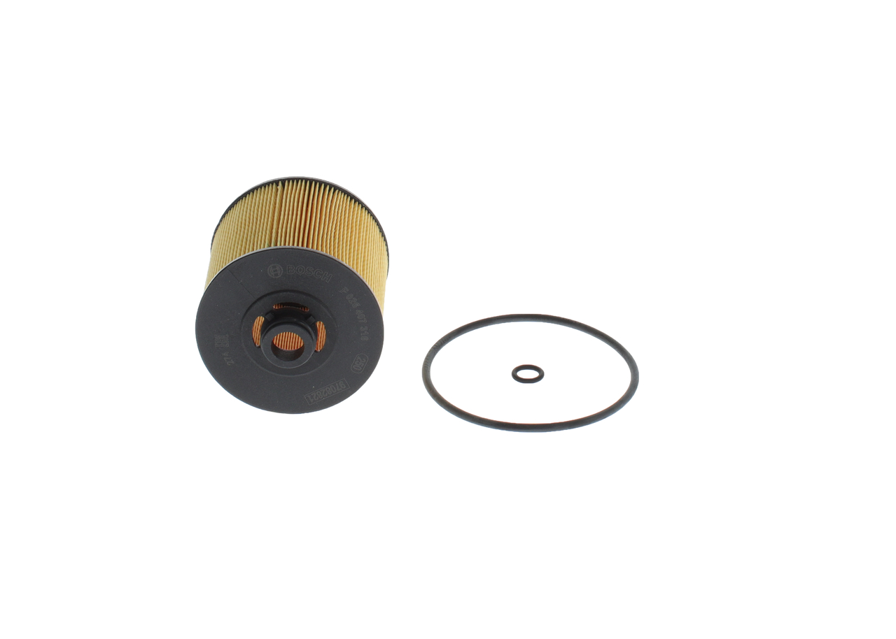 BOSCH Ölfilter VOLVO F 026 407 316 32257013,32257123 Motorölfilter,Filter für Öl von Bosch