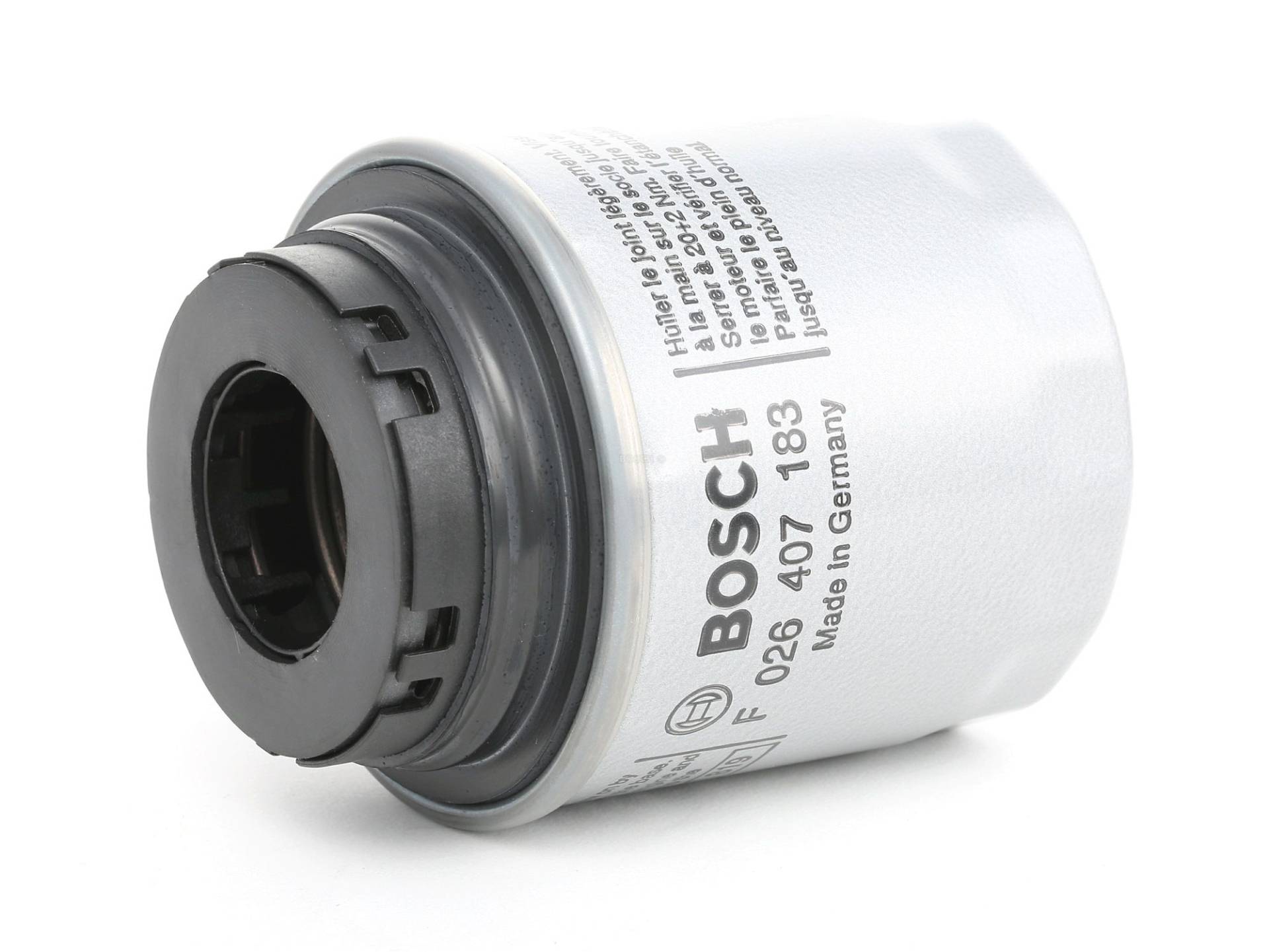 BOSCH Ölfilter VW,AUDI,SKODA F 026 407 183 03C115561D,03C115561H,FH1160 Motorölfilter,Filter für Öl OFVW14,03C115561E von Bosch