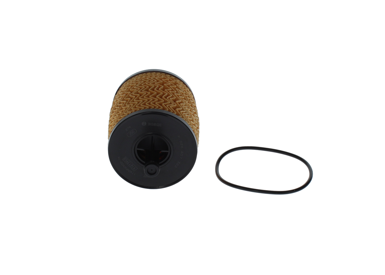 BOSCH Ölfilter VW F 026 407 322 GLF106,07Z115466A,07Z115562 Motorölfilter,Filter für Öl von Bosch