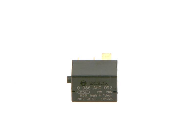 BOSCH Relais, Arbeitsstrom MERCEDES-BENZ,OPEL,VAUXHALL 0 986 AH0 092 9098702020,9098702027,9098702028 39794SDAA03,MICRORELAY12V20ANOCONTACT,MR588567 von Bosch