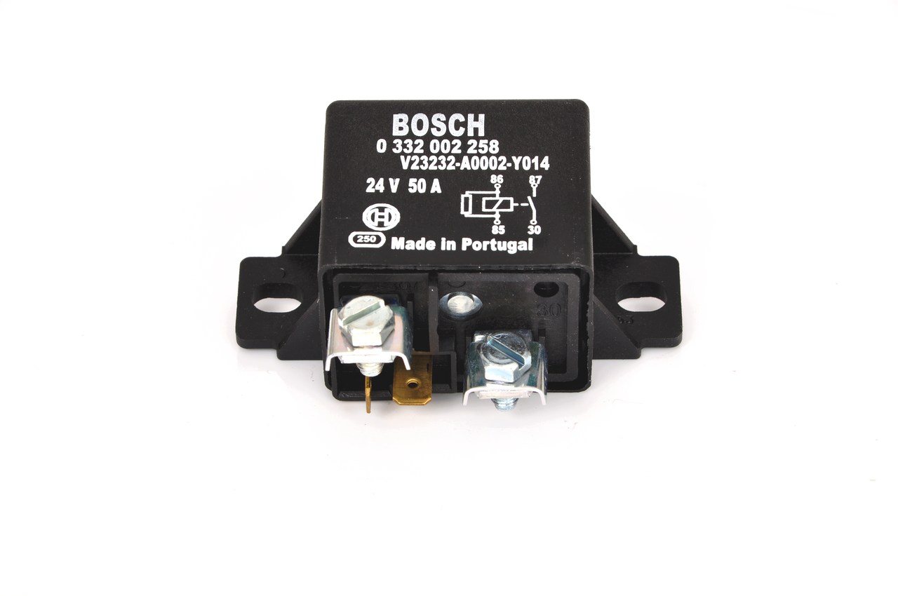 BOSCH Relais, Arbeitsstrom MERCEDES-BENZ 0 332 002 258 673514,0001539834,01181845 8108575,0673514,532382000060,A0011530234,060508164,637673 von Bosch