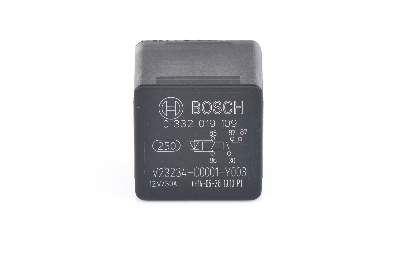 BOSCH Relais 0 332 019 109 4635420119,A4635420119,7700412496 7700810396,254915200122,949444B,16311171072,1710726 von Bosch