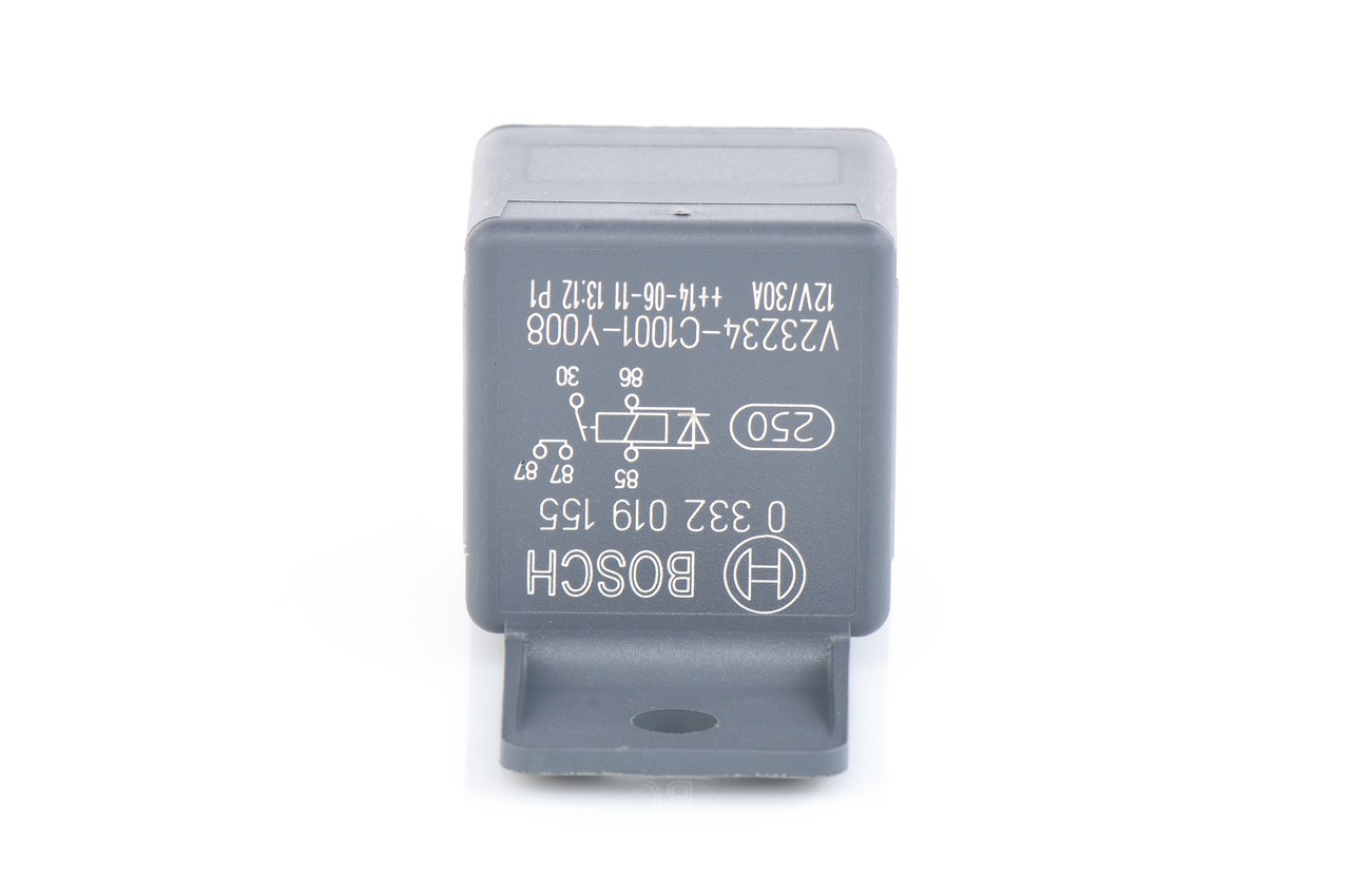 BOSCH Relais 0 332 019 155 E9NN14N135AA,1173314,1299663 105126513500,10512651350000,WECHSLERDIODE,01173314 von Bosch