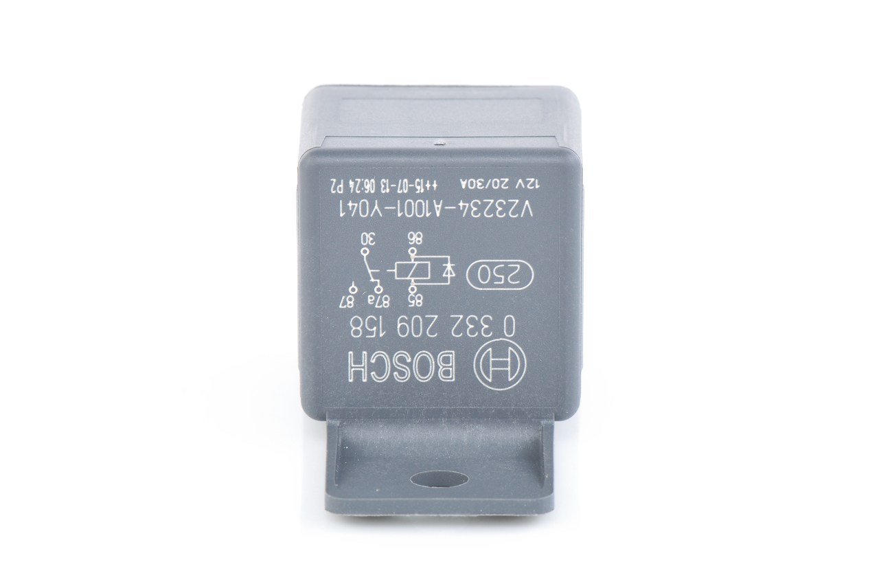 BOSCH Relais IVECO 0 332 209 158 0200833970,32906800,KDWHL09678 99434621,7700807154,32190845,K3219084500,75312005,1301458C1,90787045,3097600M1 von Bosch