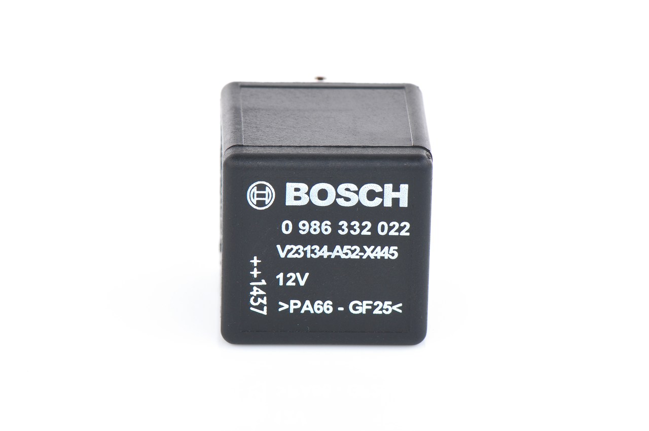 BOSCH Relais 0 986 332 022 655VPO,630120308,9441160 9940353,K7920048162,1030360,6165402,4320622,5882107,7700590793,9818018,06165402,3259112613 von Bosch