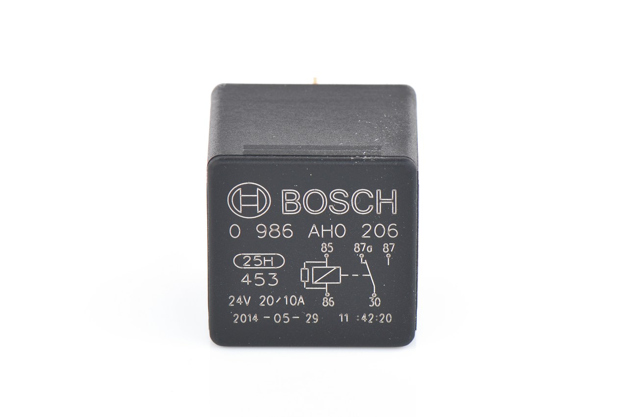 BOSCH Relais 0 986 AH0 206 WR0206,7375201000,A7375201000 von Bosch