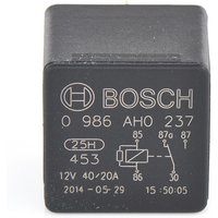 BOSCH Relais 0 986 AH0 237  VW,MERCEDES-BENZ,OPEL,Transporter V Bus (7HB, 7HJ, 7EB, 7EJ, 7EF, 7EG, 7HF, 7EC) von Bosch