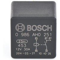 BOSCH Relais 0 986 AH0 251  MERCEDES-BENZ,RENAULT,FIAT,SPRINTER 3-t Kasten (903),VITO Bus (638),SPRINTER 2-t Kasten (901, 902),SPRINTER 3-t Bus (903) von Bosch