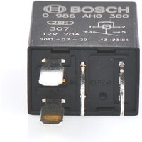 BOSCH Relais 0 986 AH0 300  MERCEDES-BENZ,TOYOTA,LEXUS,E-Klasse Limousine (W211),C-Klasse Limousine (W204),C-Klasse T-modell (S204) von Bosch