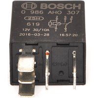 BOSCH Relais 0 986 AH0 307  VW,AUDI,MERCEDES-BENZ,Golf IV Schrägheck (1J1),Golf V Schrägheck (1K1),POLO (9N_),Golf VII Schrägheck (5G1, BQ1, BE1, BE2) von Bosch