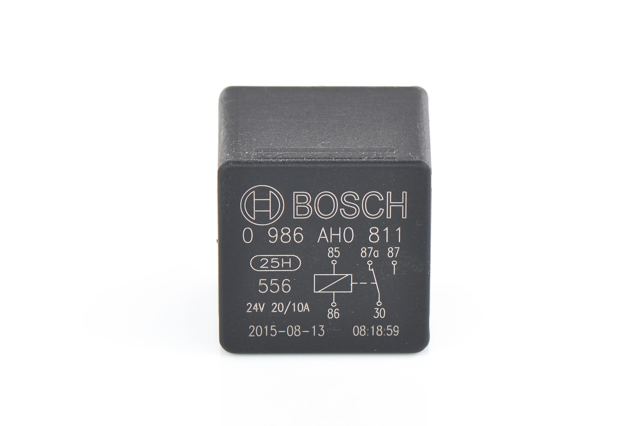 BOSCH Relais 0 986 AH0 811 81259020248,11025696,118159 2801566001,1403871,99700589082,1164018,06002153,81259020171,81259020474,A0008201710,81259020199 von Bosch