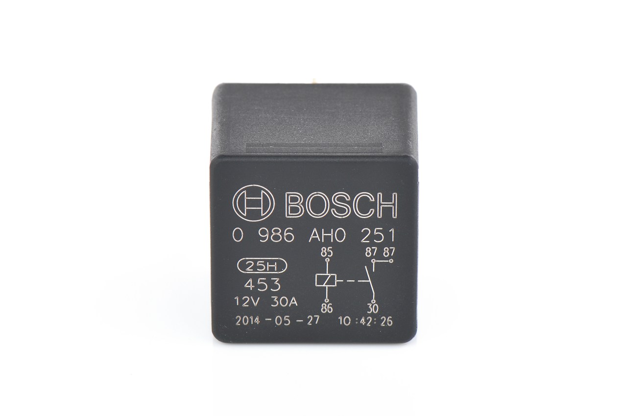 BOSCH Relais MERCEDES-BENZ,RENAULT,FIAT 0 986 AH0 251 39900580029,82003697,0313320134 AZ26996,0K9A018811,7612321,3916025000,0025451905,99965700990 von Bosch