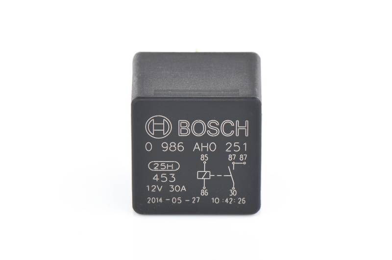 BOSCH Relais MERCEDES-BENZ,RENAULT,FIAT 0 986 AH0 251 82003697,X830250011000,0K01118811 0K9A018811,A0015423219,0015423219,0025451905,61311243207 von Bosch