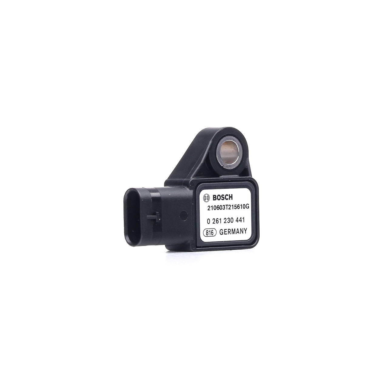 BOSCH Saugrohrdrucksensor MERCEDES-BENZ 0 261 230 441 0091539028,0101537428,A0091539028 A0101537428 von Bosch