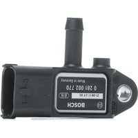 BOSCH Sensor, Abgasdruck 0 281 002 770  OPEL,FORD,FIAT,Corsa D Schrägheck (S07),ZAFIRA B (A05),Astra H Caravan (A04),Astra H Schrägheck (A04) von Bosch