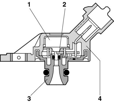 BOSCH Sensor, Kraftstoffdruck OPEL,SAAB,VAUXHALL 0 261 230 112 53401130552,7E5341130552,12582232 612630010151,45962081F von Bosch