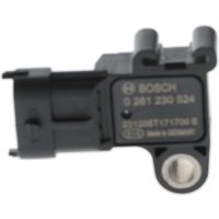 BOSCH Sensor, Ladedruck 0 261 230 524  FORD,LAND ROVER,JAGUAR,Fiesta Mk6 Schrägheck (JA8, JR8),FOCUS III Turnier,MONDEO IV Turnier (BA7) von Bosch